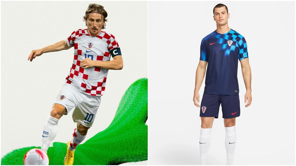 Camisetas de Croacia