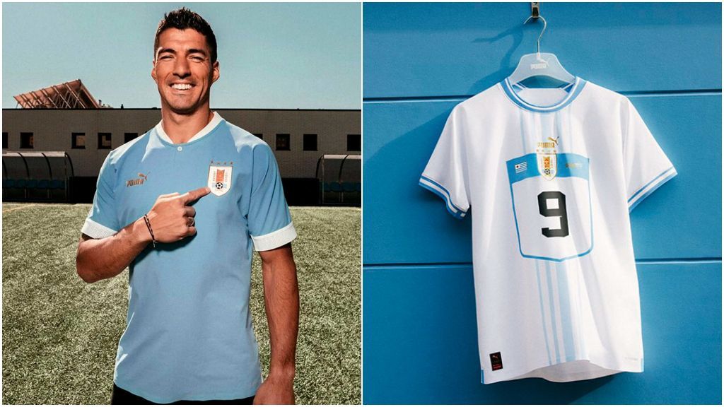 Camisetas de Uruguay