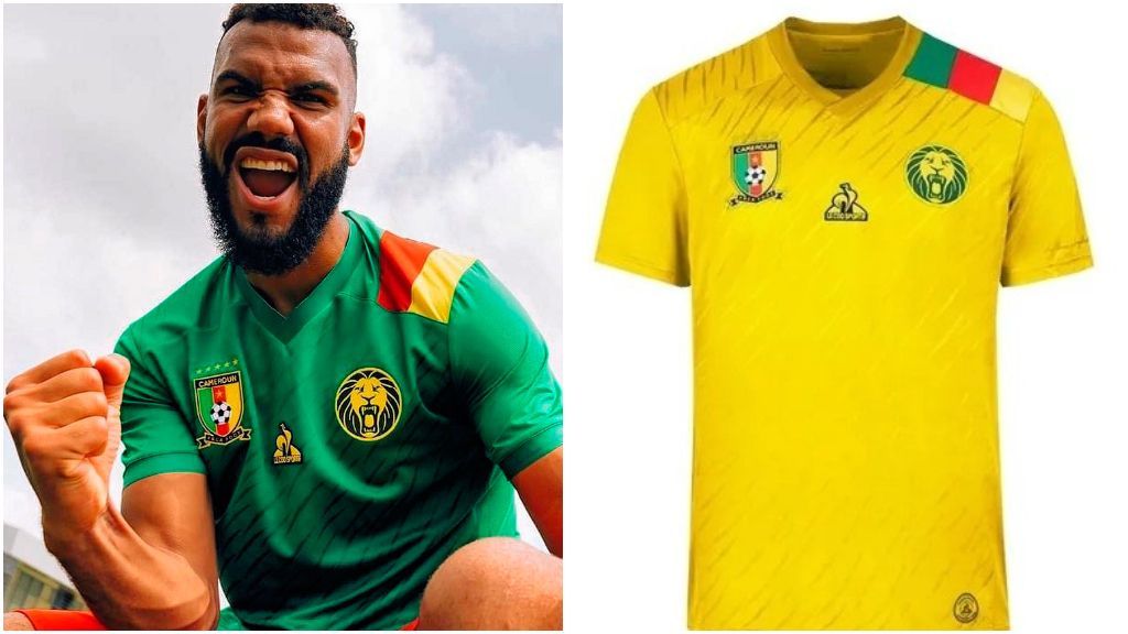 Camisetas de Camerún