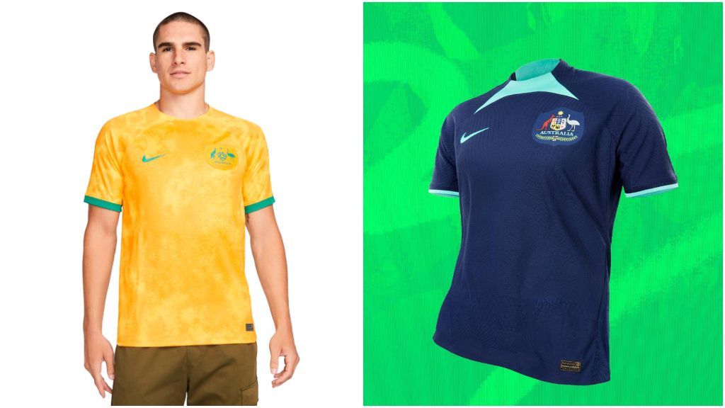 Camisetas de Australia