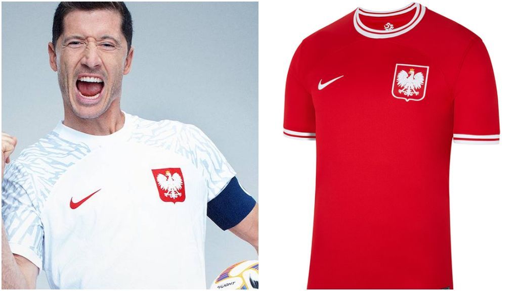 Camisetas de Polonia