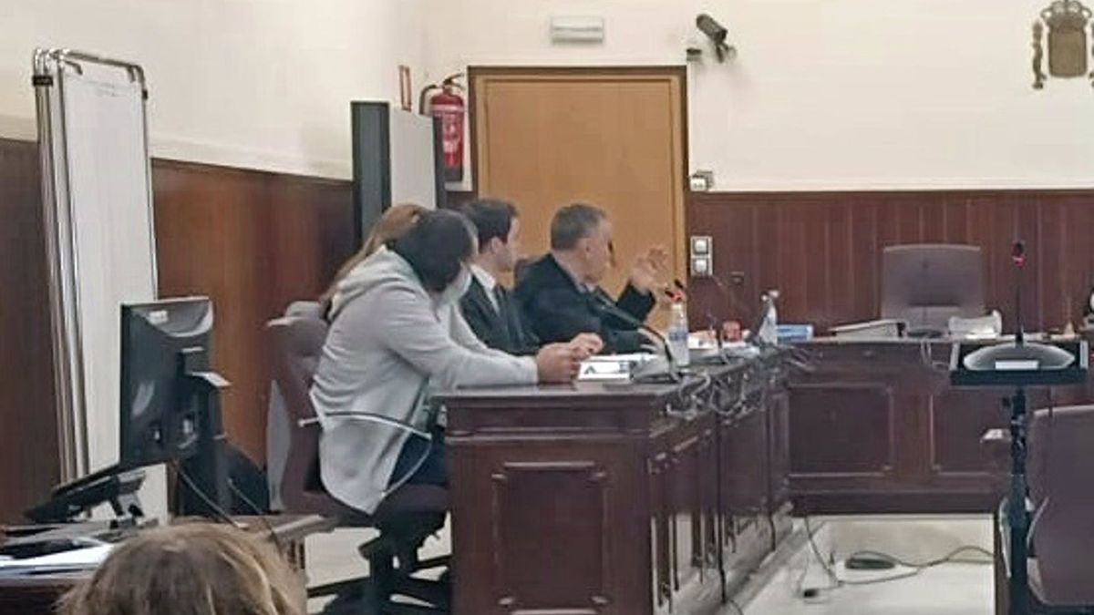 Imagen del acusado en el juicio Imagen del acusado en el juicio