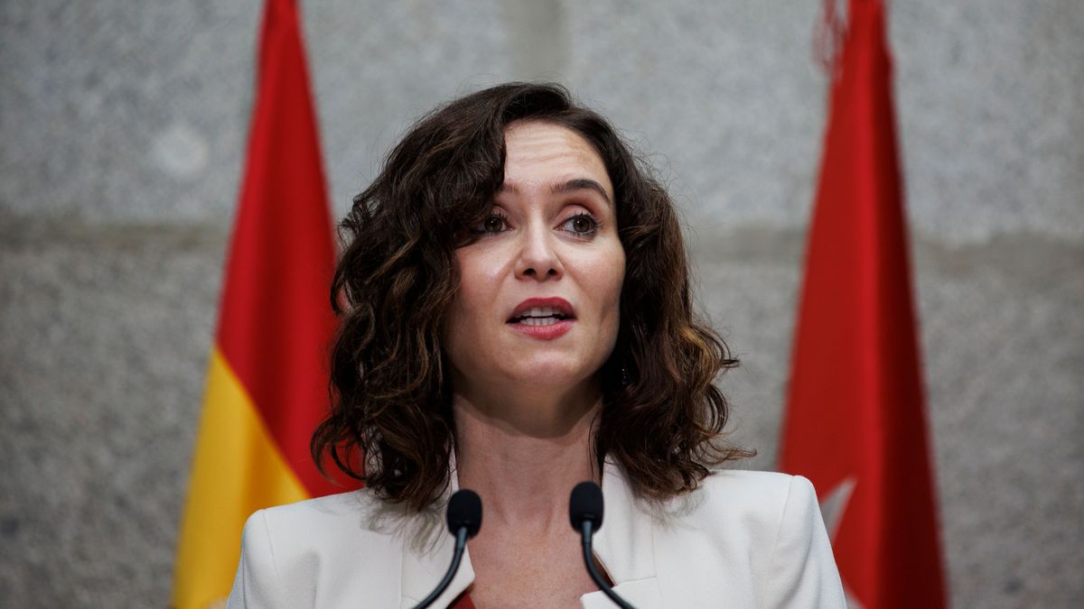 Isabel Díaz Ayuso Isabel Díaz Ayuso