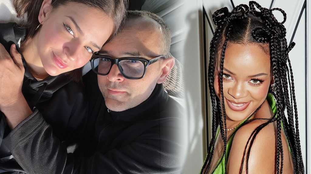 Laura Escanes alucina con el nexo de unión entre Risto Mejide y Rihanna