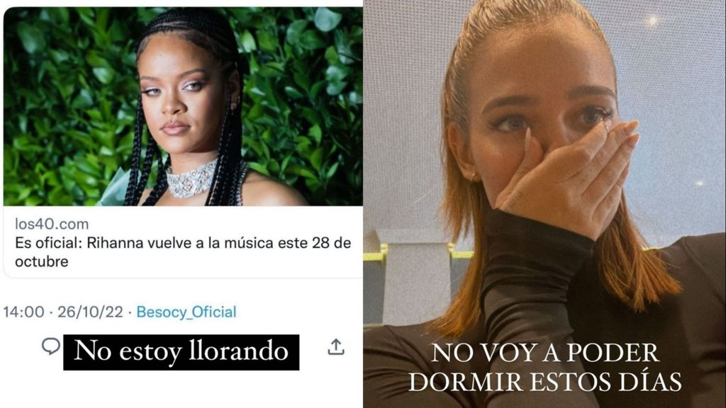 Laura Escanes alucina con el nexo de unión entre Risto Mejide y Rihanna