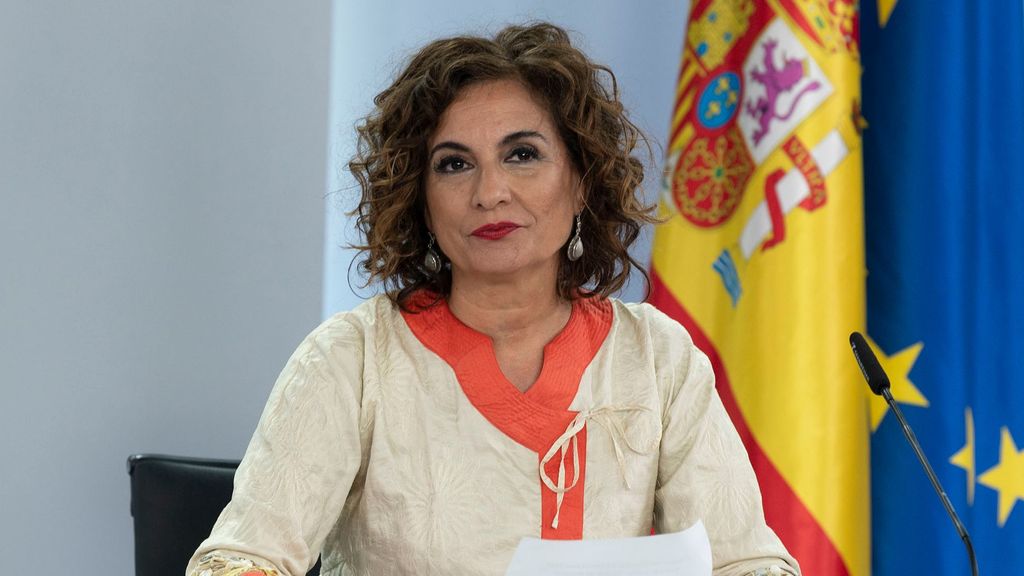 MARÍA JESÚS MONTERO, MINISTRA DE HACIENDA