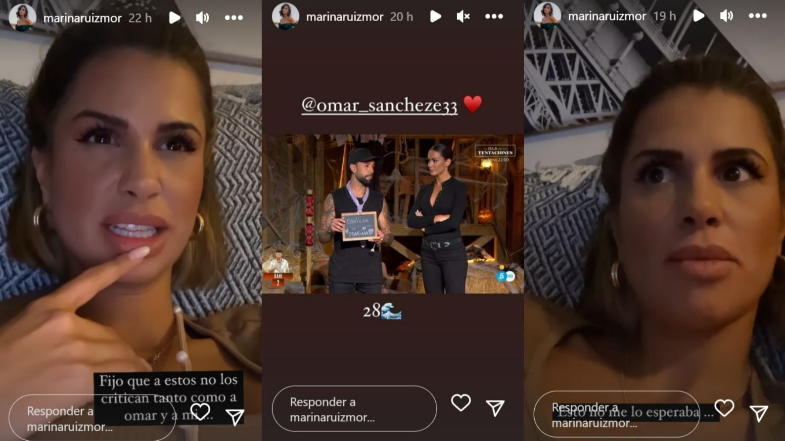 Marina Ruiz comenta la gala de 'Pesadilla en El Paraíso'