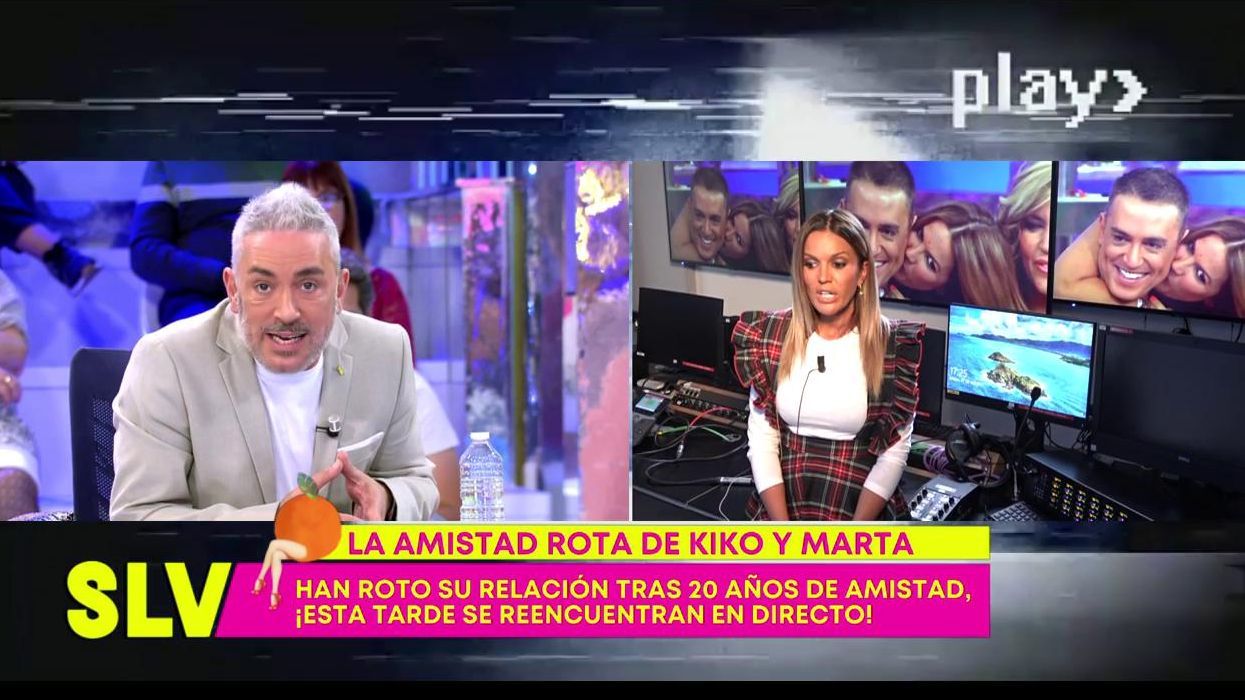 Marta López lanza un reproche a Kiko Hernández: "Me dolió"