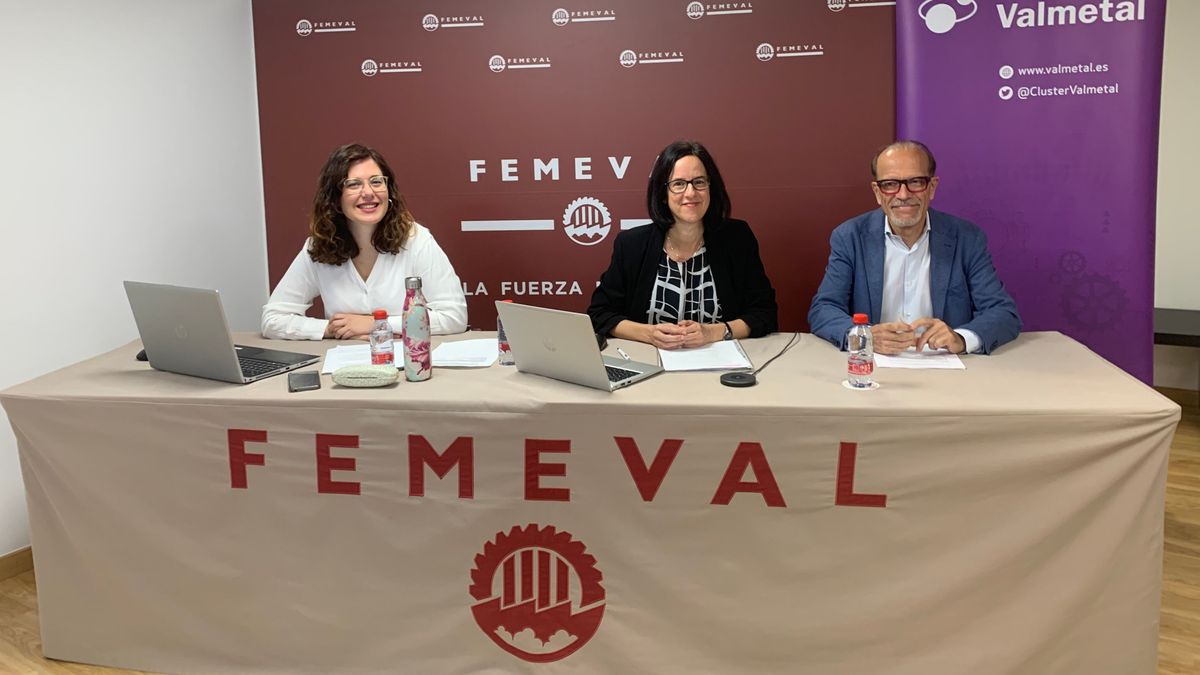 'Mujeres de Metal', la campaña para feminizar la metalurgia valenciana a través de sus trabajadoras y la música heavy 'Mujeres de Metal', la campaña para feminizar la metalurgia valenciana a través de sus trabajadoras y la música heavy