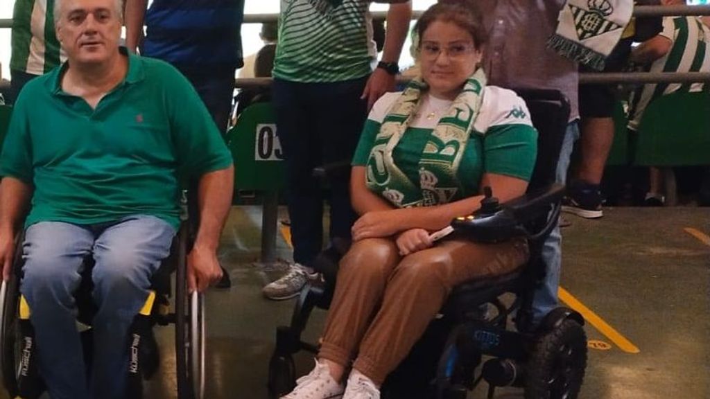 Virginia pide ayuda para recuperar su silla de ruedas