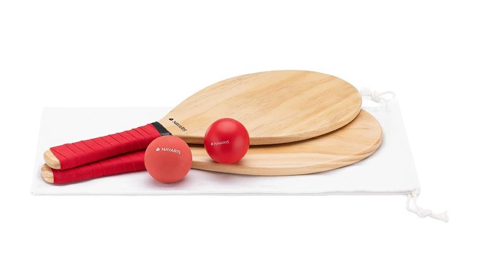 Juego de dos palas de playa de Navaris