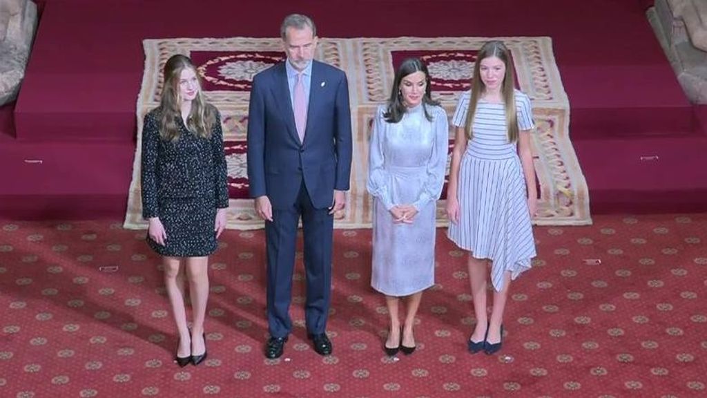 Todos los detalles de la entrega de los Premios Princesa de Asturias: "La Infanta Sofía va por primera vez en tacones"