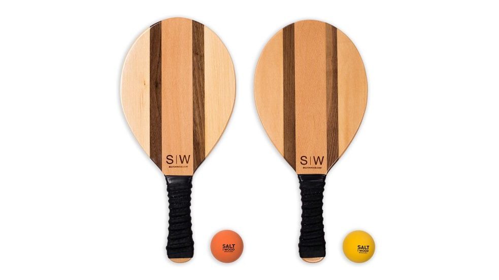 Palas de playa de Salt on Wood