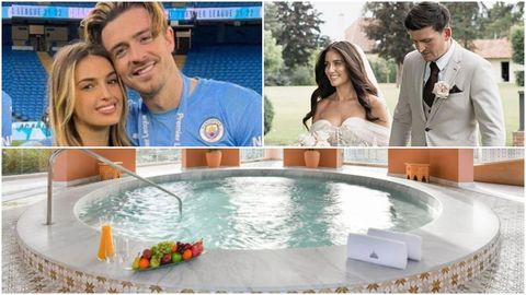 Las mega vacaciones de las parejas de los futbolistas ingleses en Catar Las mega vacaciones de las parejas de los futbolistas ingleses en Catar