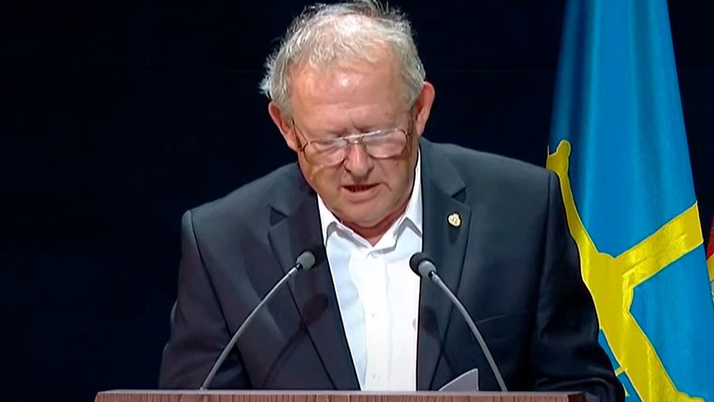 Adam Michnik, en los Premios Princesa de Asturias