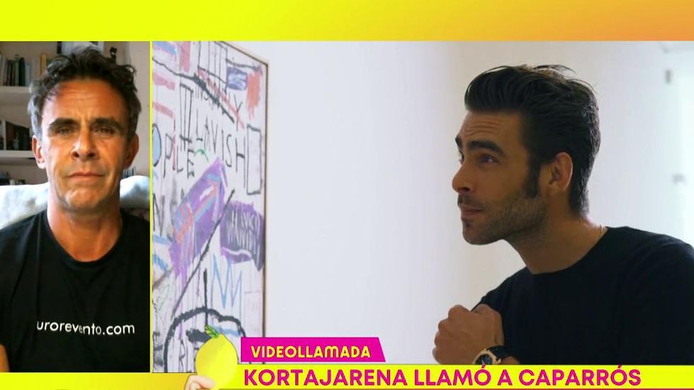 Jon Kortajarena ha llamado a Alonso Caparrós para pedirle perdón: "Me reconoció su error"