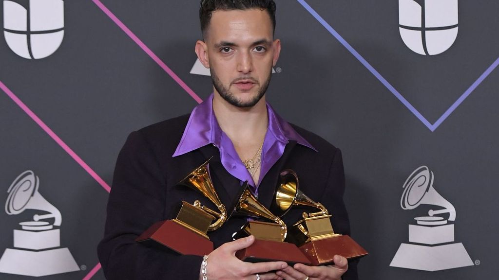 c tangana tiene grammy latino