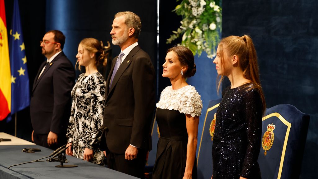 Ceremonia entrega premios Princesa de Asturias
