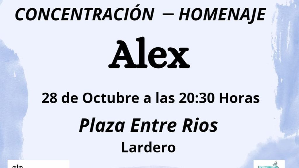 CONCENTRACION ANIVERSARIO ALEX