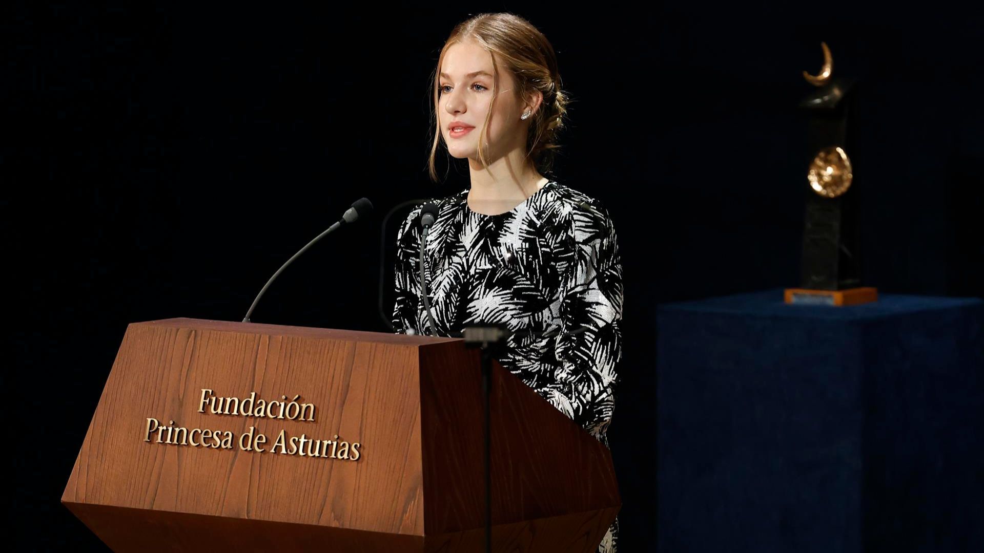 El discurso de la princesa Leonor, en los Premios Princesa de Asturias, íntegro