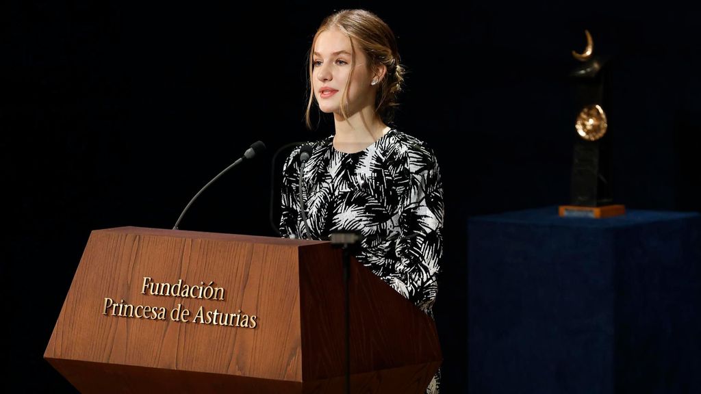 El discurso de la princesa Leonor, en los Premios Princesa de Asturias 2022: "Los jóvenes somos conscientes de que la situación actual no es fácil"