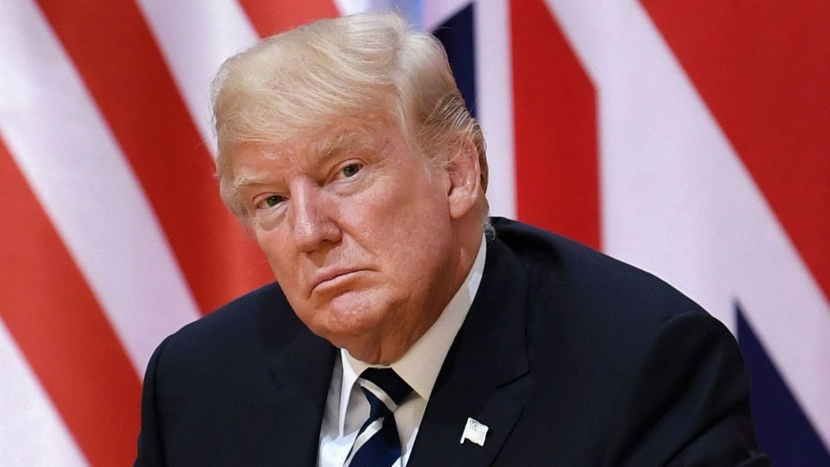 El expresidente de Estados Unidos Donald Trump El expresidente de Estados Unidos Donald Trump