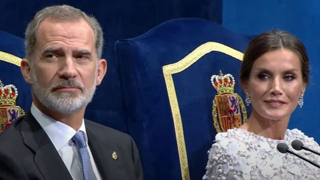 El orgullo de los reyes con el discurso de Leonor