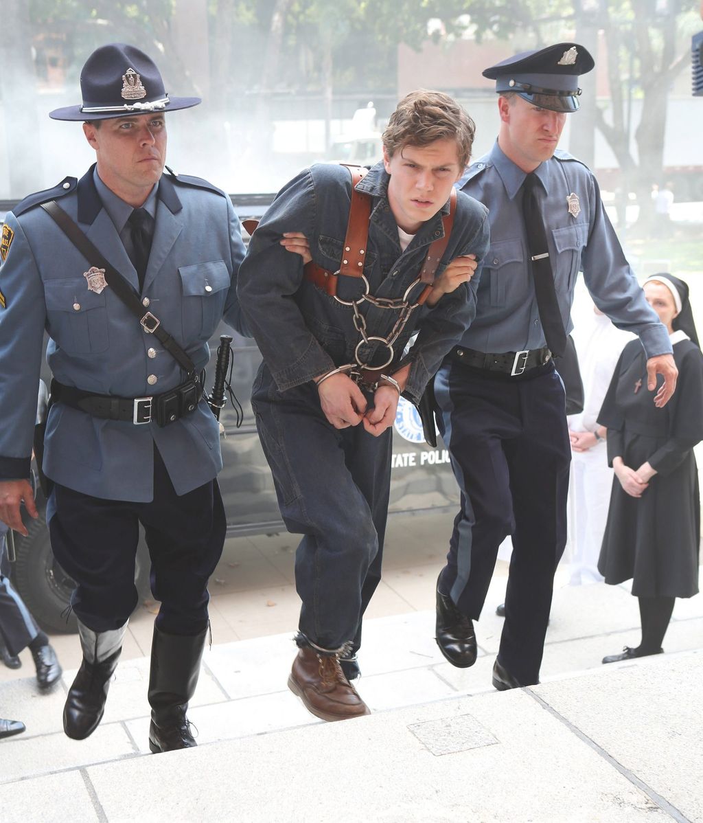 Evan Peters en 'American Horror Story'