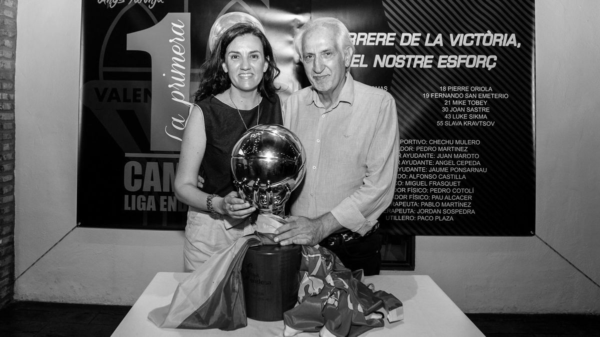 Fallece Pipo Arnau a los 77 años, uno de los fundadores del Valencia Basket