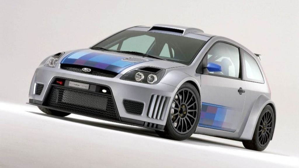 Ford RallyeConcept (2002)