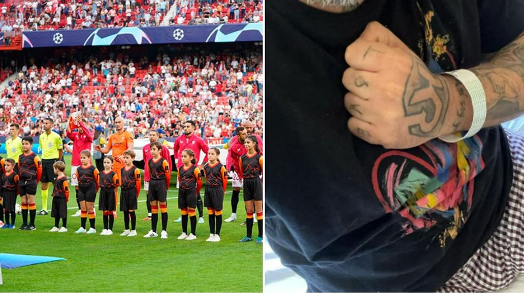 El Sevilla manda ánimos a Kiko Rivera: hizo sonar su canción 'Vudú' en el partido de Champions
