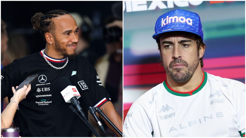 Hamilton se compara con Alonso: "Somos personalidades muy distintas, con valores diferentes"
