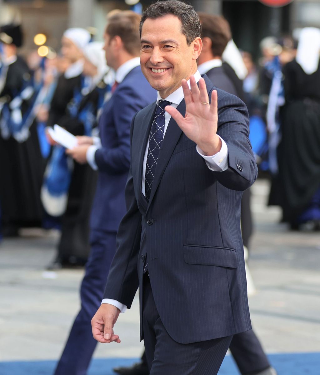 Juanma Moreno, actual presidente de la Junta de Andalucía