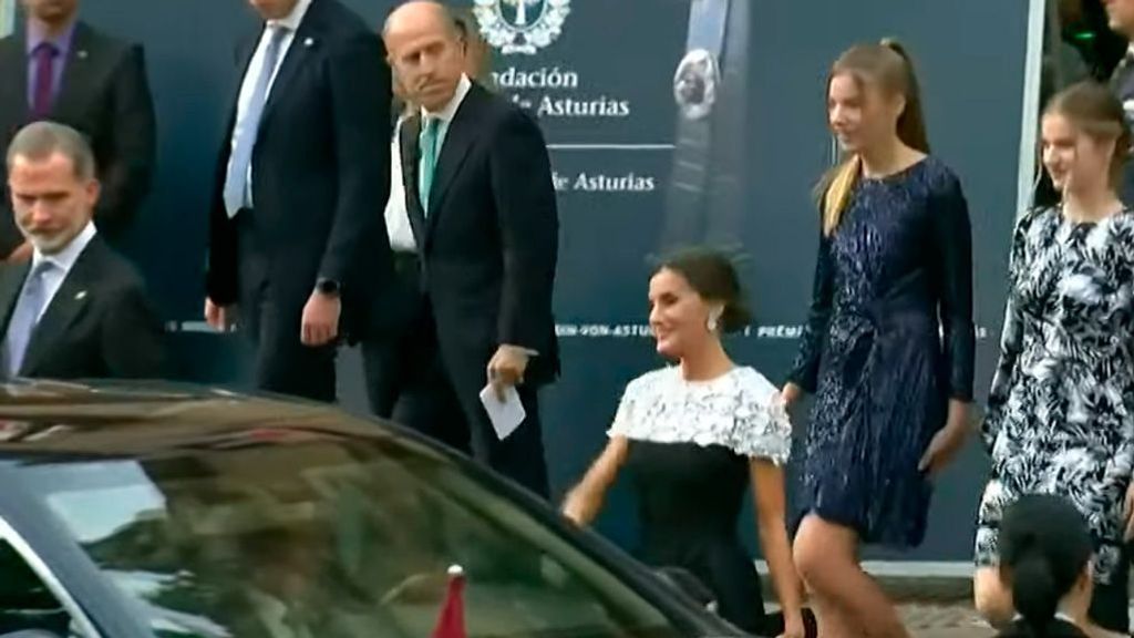 La familia real, en los Premios Princesa de Asturias