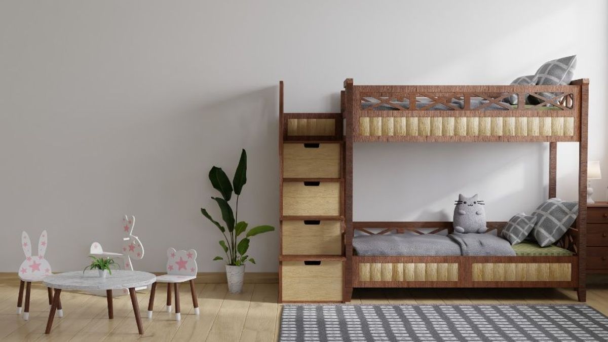 Ahorra espacio en tu hogar comprando una de las mejores camas literas  disponibles en  - Telecinco