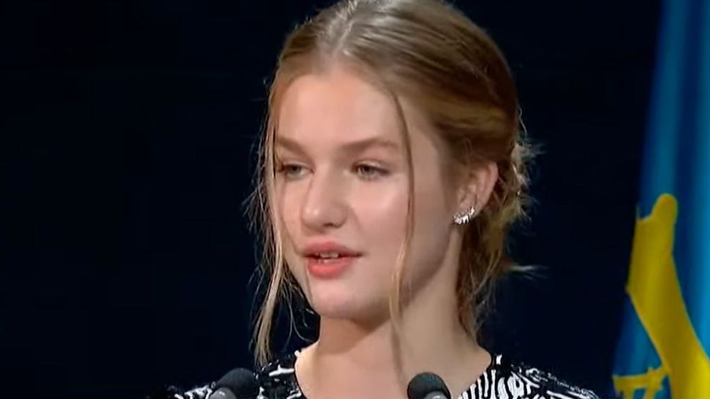 Leonor da su discurso en los Premios Princesa de Asturias 2022