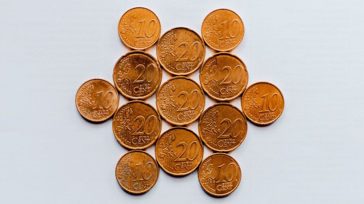 Monedas de 20 céntimos