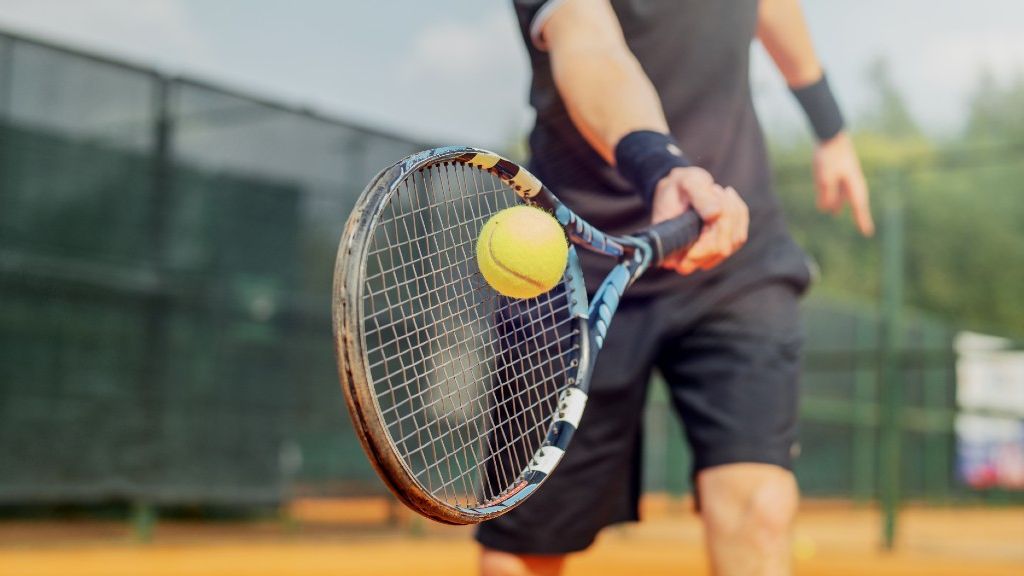 Raquetas para jugar al tenis