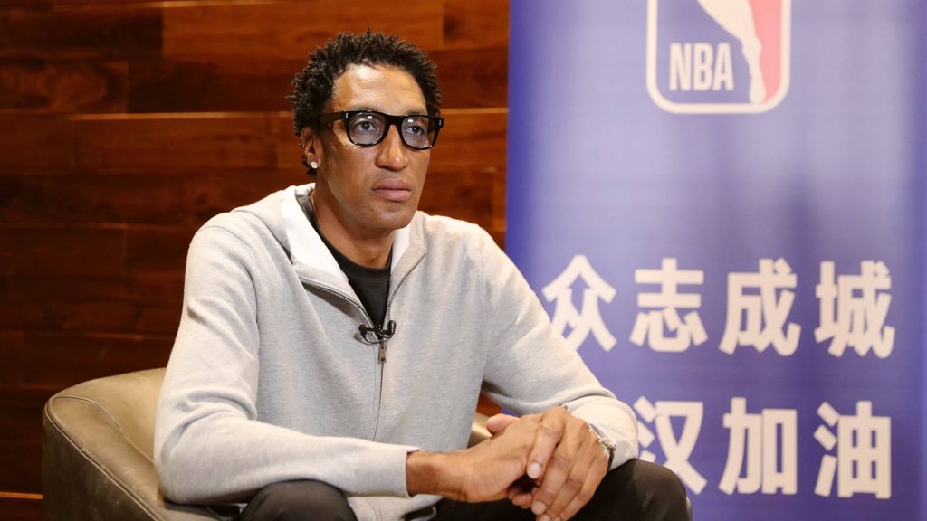 Scottie Pippen, leyenda de los Bulls, se alquila: 330.000 dólares para pasar el día con él