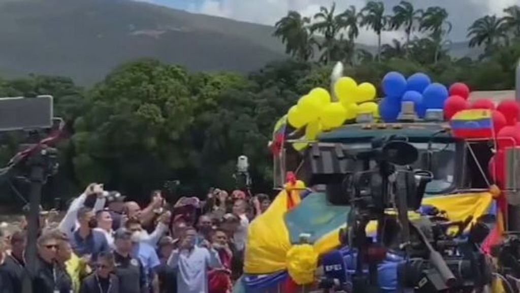 Venezuela y Colombia logran reabrir su frontera tras la llegada de Gustavo Petro al poder
