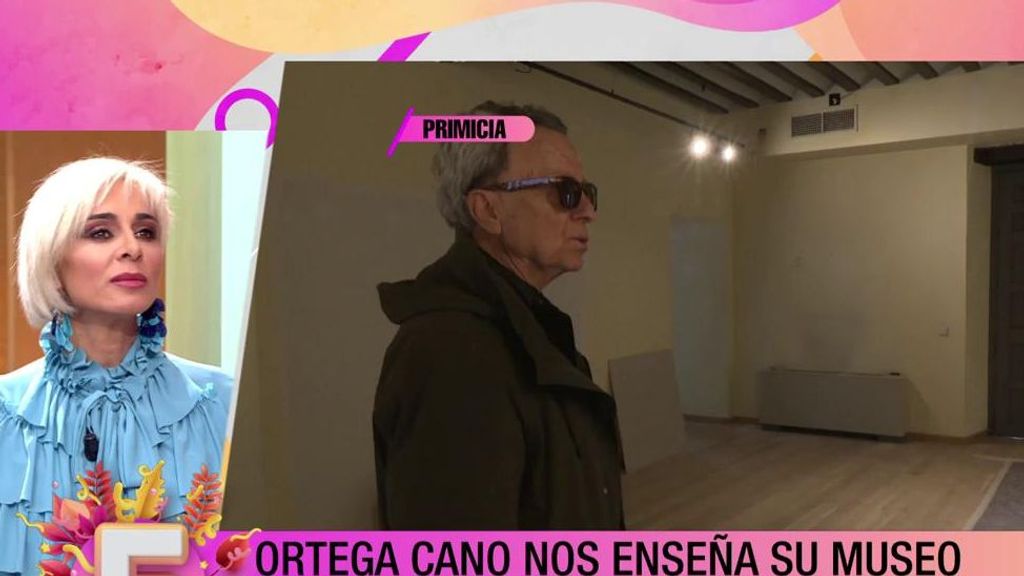 Ortega Cano nos cuela en su museo del toreo