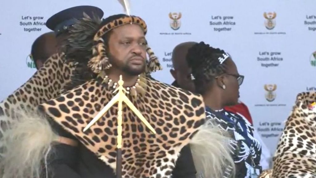 Coronación histórica en Sudáfrica: Misuzulu Zulu, el nuevo monarca de los 11 millones de zulúes del país