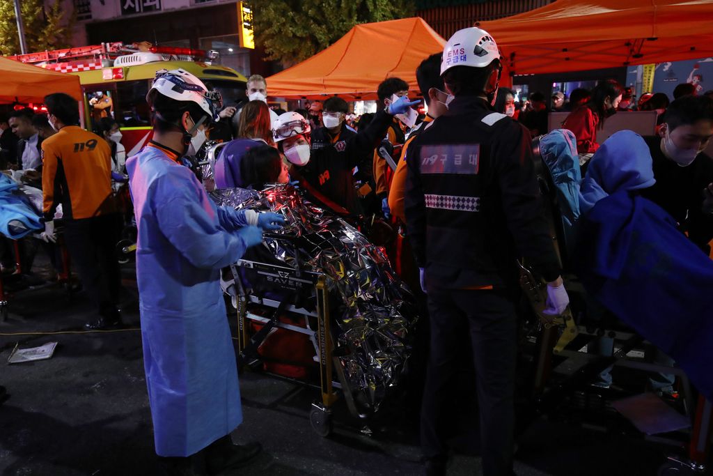 Estampida mortal en Seúl: decenas de muertos y 150  heridos en una fiesta de Halloween