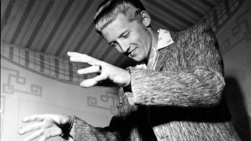 Jerry Lee Lewis, en la era dorada del rock and roll