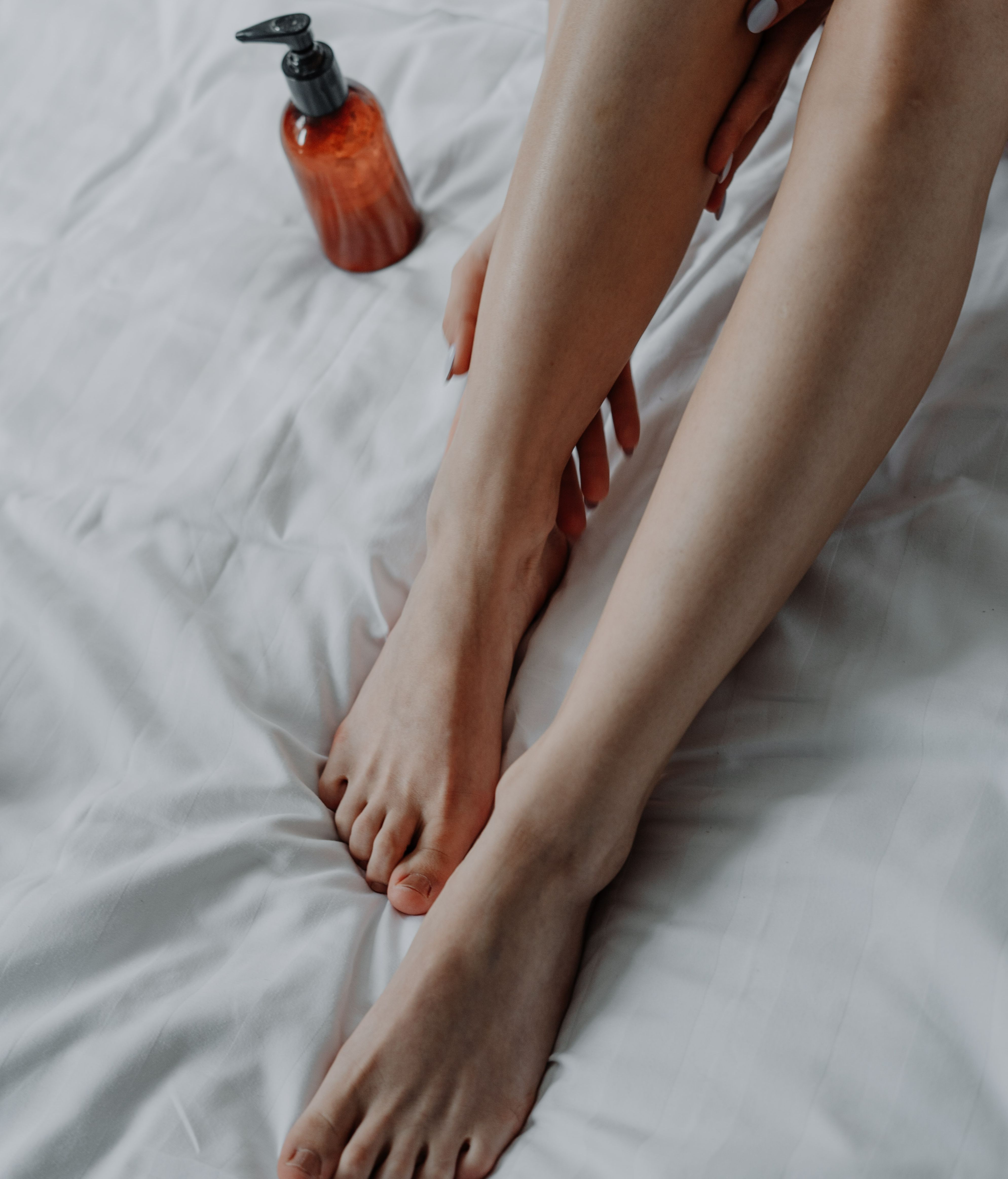 Elimina los hongos de los pies. FUENTE: Pexels