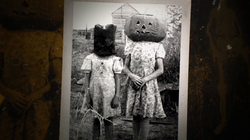 Fotos antiguas de Halloween