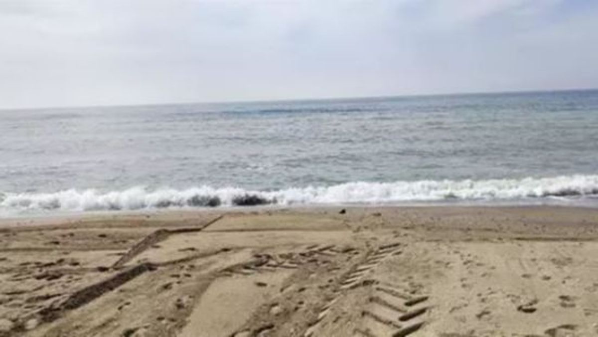 Hallado el cadáver de una mujer ahogada en una playa de Nerja, Málaga