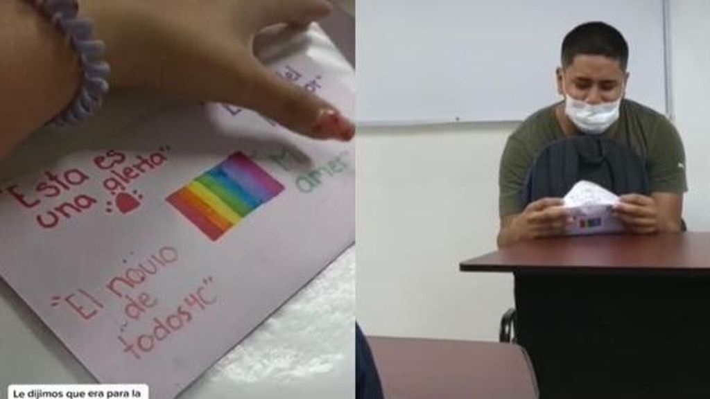 Se hace viral el gesto de unos alumnos con su compañero tras sufrir un robo