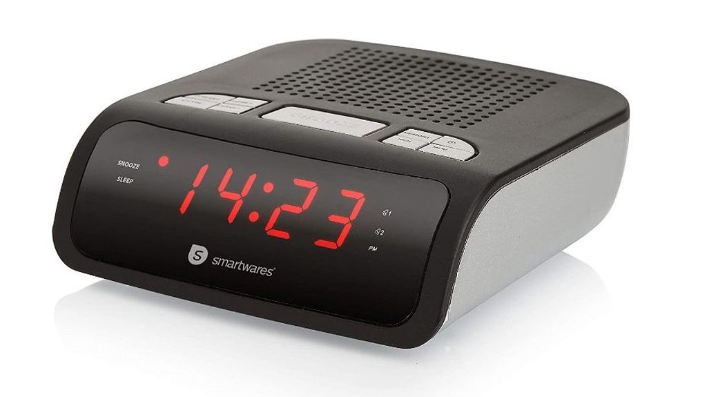 Radio despertador de Smartwares