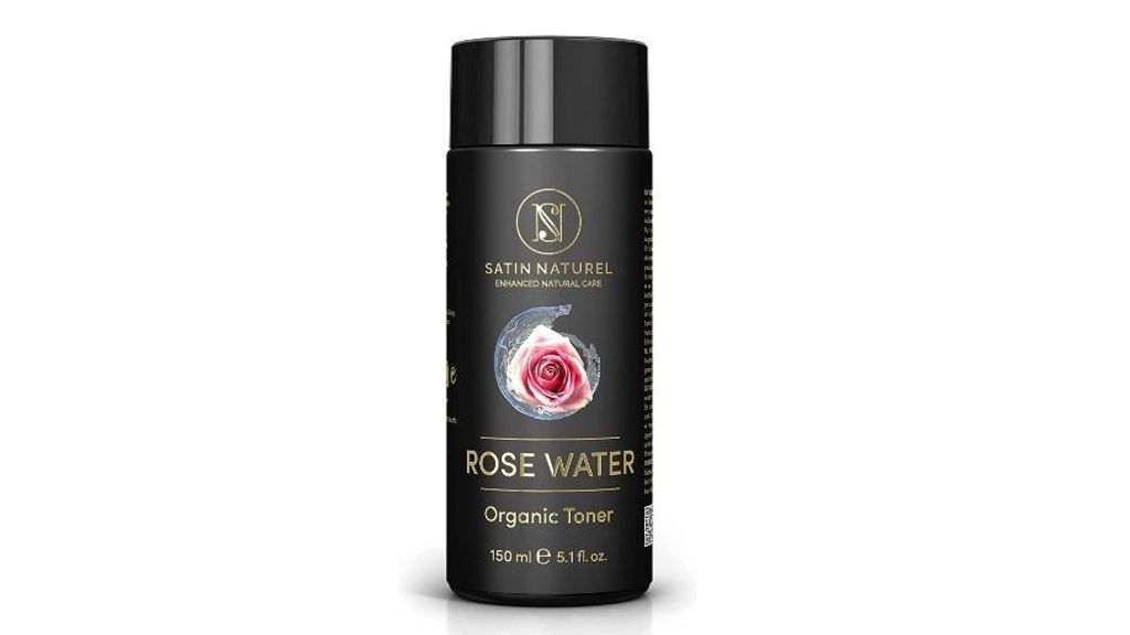 Tónico facial de agua de rosas